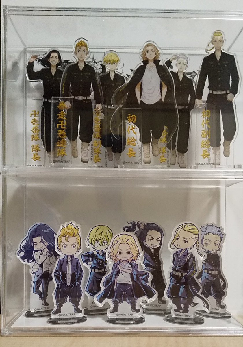 東京リベンジャーズ100均セリアコラボ5月の購入品紹介 100円でバッジ買えるってすごい White Square