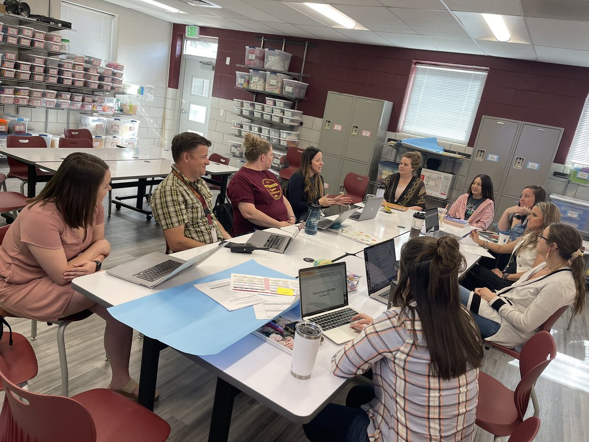 Listening to teams reflect on how they implemented new curriculum by celebrating successes and defining areas to refine made my mama heart proud. #tozercubs #beststaffaround #reflectandrefine