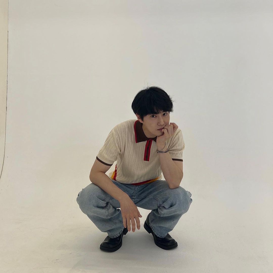 SuhoLatino's tweet photo. [IG] 220507 Actualización de #SUHO en su cuenta de Instagram 

"🤭"

@weareoneEXO #수호 https://t.co/jqcIp9w41S