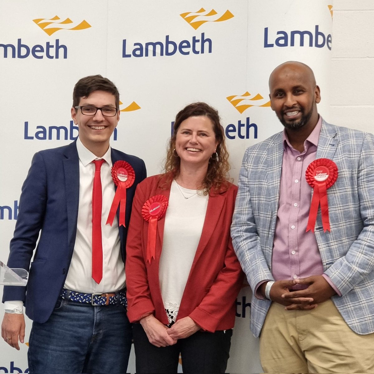 iissabright's tweet photo. I am honoured to have been elected to serve #Oval with fantastic colleagues @clairekholland &amp; @DiogoTheCoder . Thank you to all who voted and every @LambethLabour volunteer who helped my campaign. I will work hard to repay the trust you have shown in me!! #LabourDay2022 https://t.co/Fg06S5zMLx