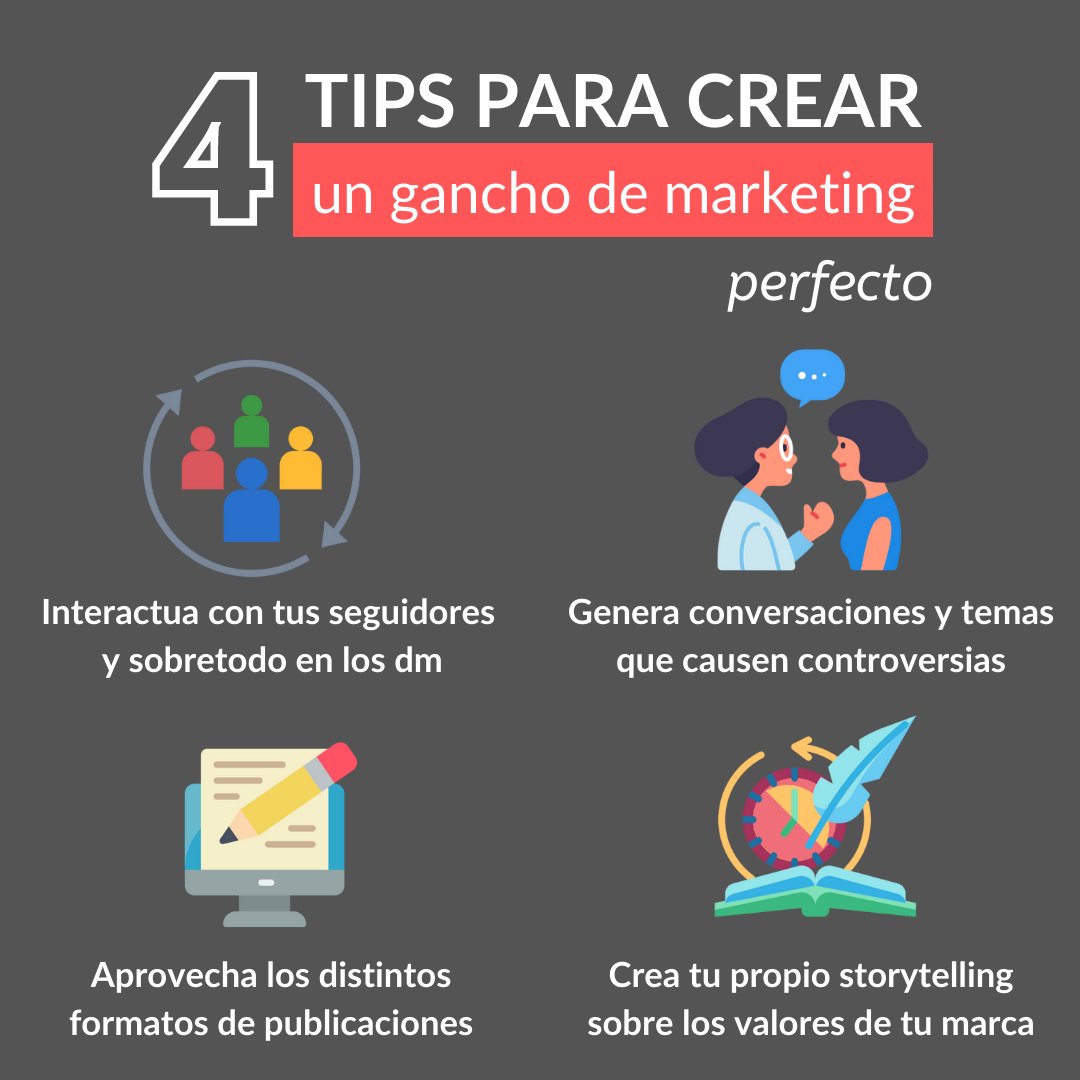 Bayo1386's tweet photo. Todos dicen que debes usarlo, pero a todas estas…🧲 🤷‍♂️ ¿Qué es un gancho?

💃💃 Que venga, que tú si sabes…

Es ese 🙄 “No sé qué” que hará que el #usuario ideal deje de hacer #scroll y le preste toda la atención a tu contenido o a tu #post, tal como una #frase breve o un video https://t.co/0oPheWKjfJ
