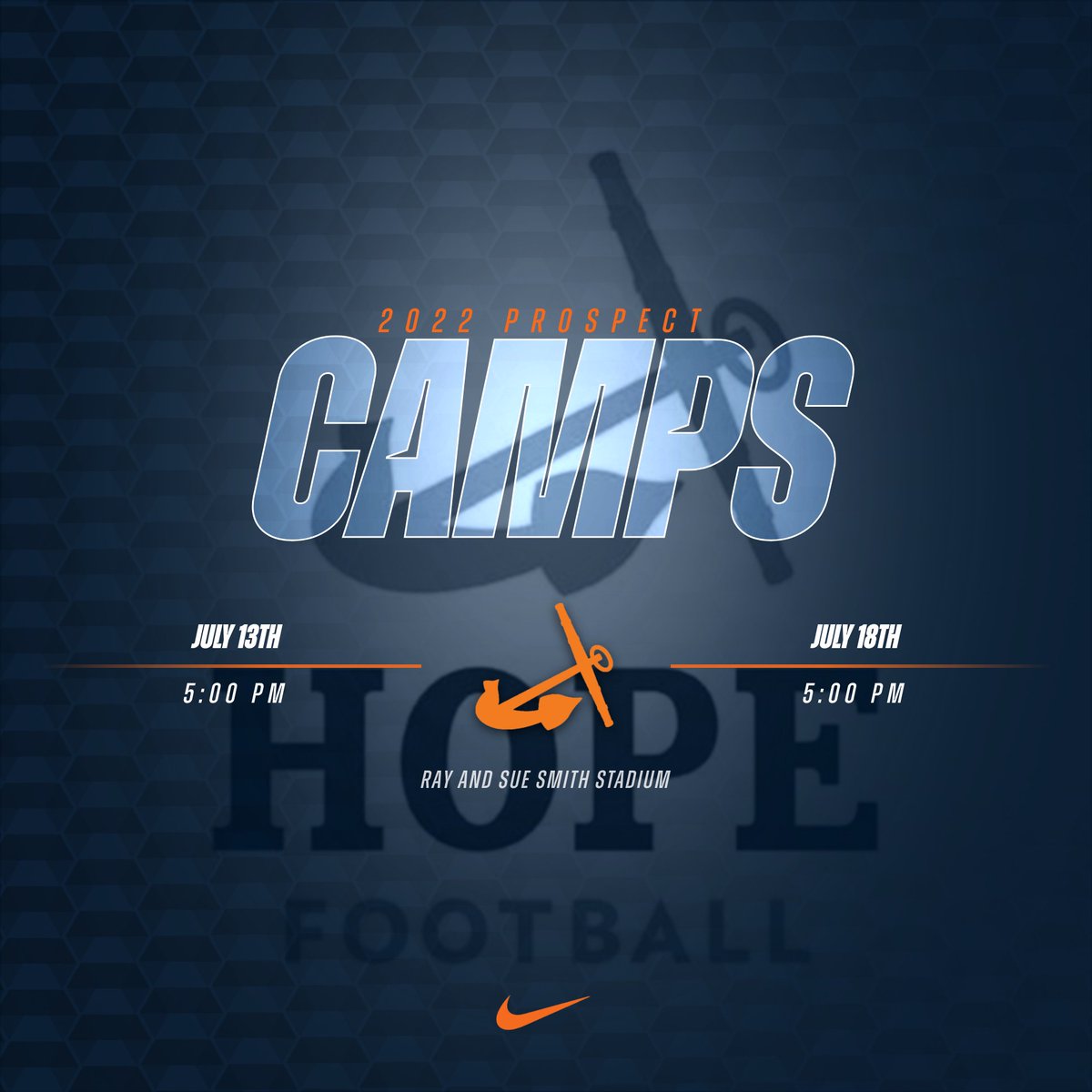 Hope College Football tweet media
