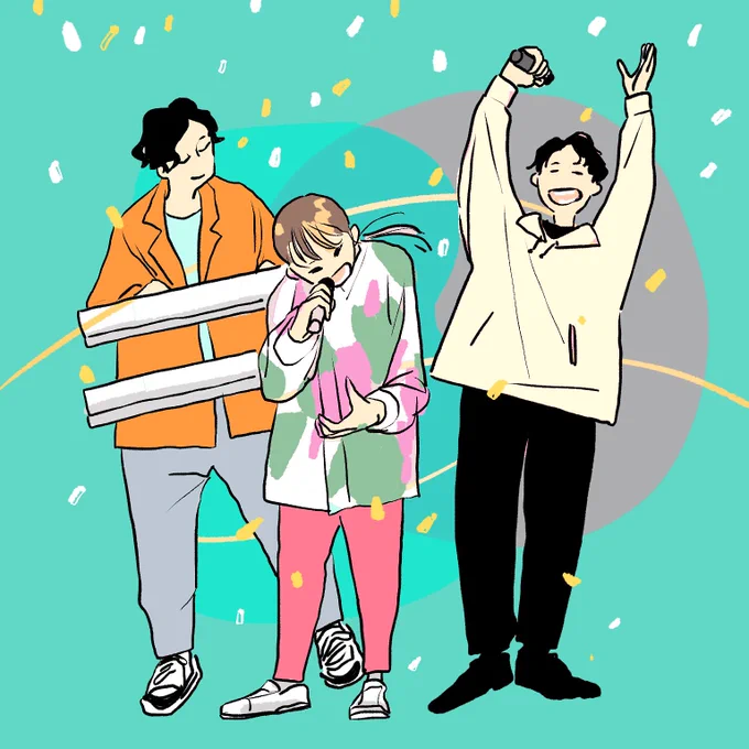 #君の声が聴きたい オープニングの源さんとYOASOBIさん素敵でした✨

好きな番組にこのプロジェクトのテーマがどんなふうに絡んでくるのか楽しみです 