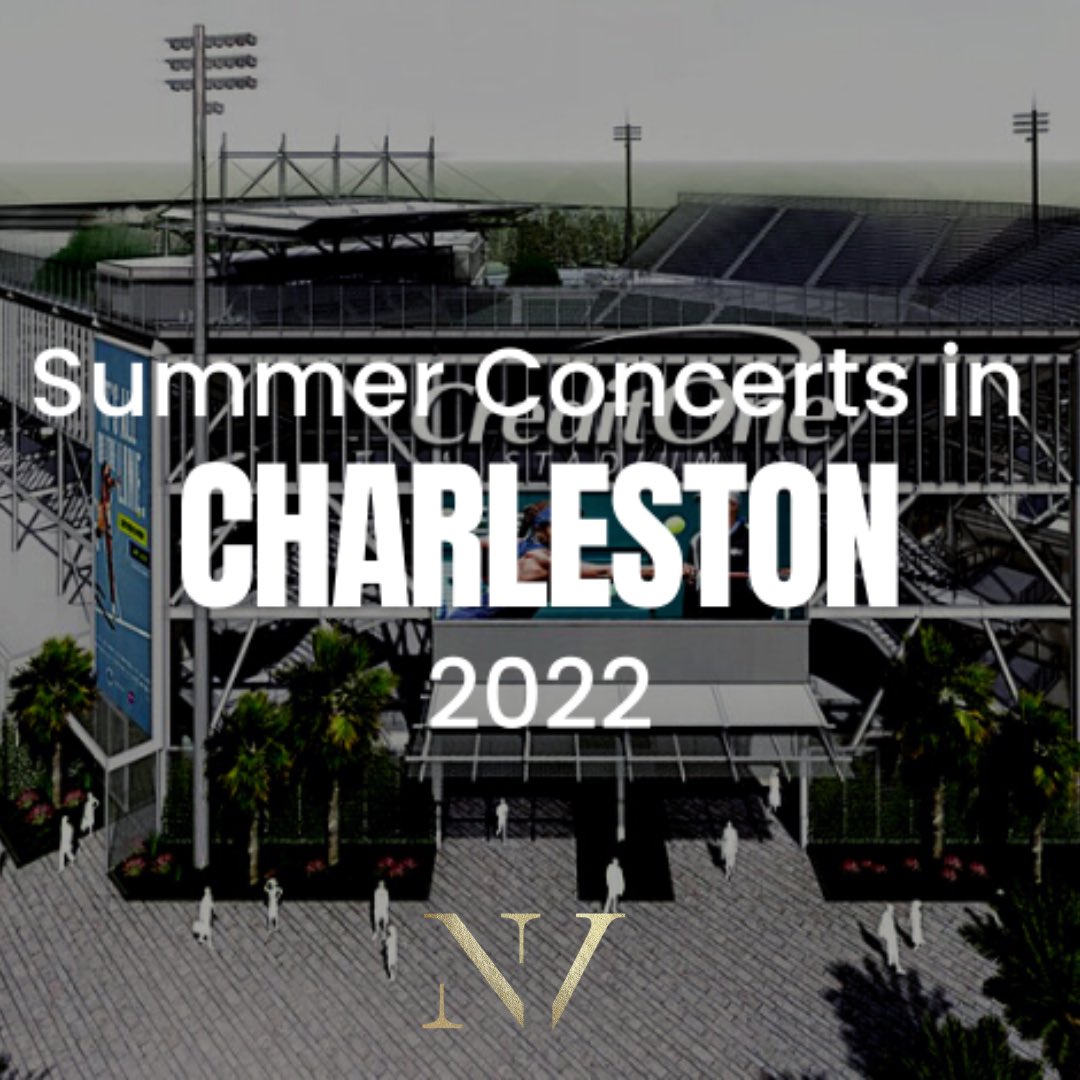 NVrealtygroup's tweet photo. Thanks to the expansion of the Credit One Stadium, Charleston’s music scene is as sweet as a sugary Lowcountry praline. Check out our latest blog for a list of upcoming shows at Credit One Stadium this summer.
https://t.co/kBQxSqOGj1 https://t.co/2GNo2ULVLL