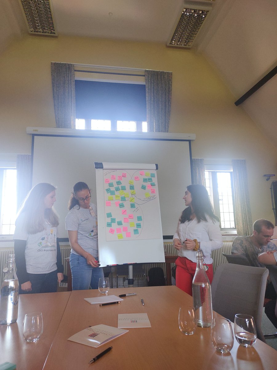 HomertonEvents's tweet photo. It was great to host the CSCI PhD Away Day at Homerton yesterday. Here are some photos of the group enjoying their event in the Alison Shrubsole room and having refreshments in the Fellows’ Dining Room. We hope to welcome you back to Homerton soon. @SCICambridge https://t.co/67XPDJtPQ4