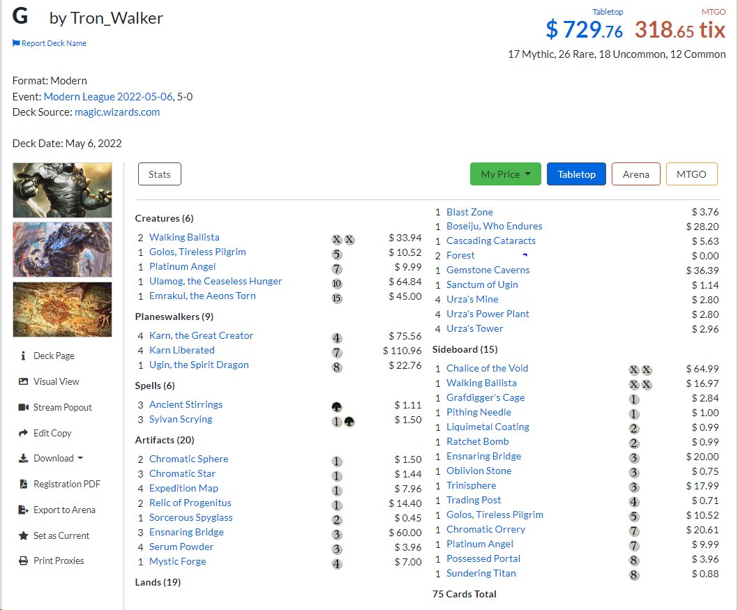 Tron_Walker's tweet photo. That special feeling from seeing your personal list gets published. https://t.co/n9HwWKwgql