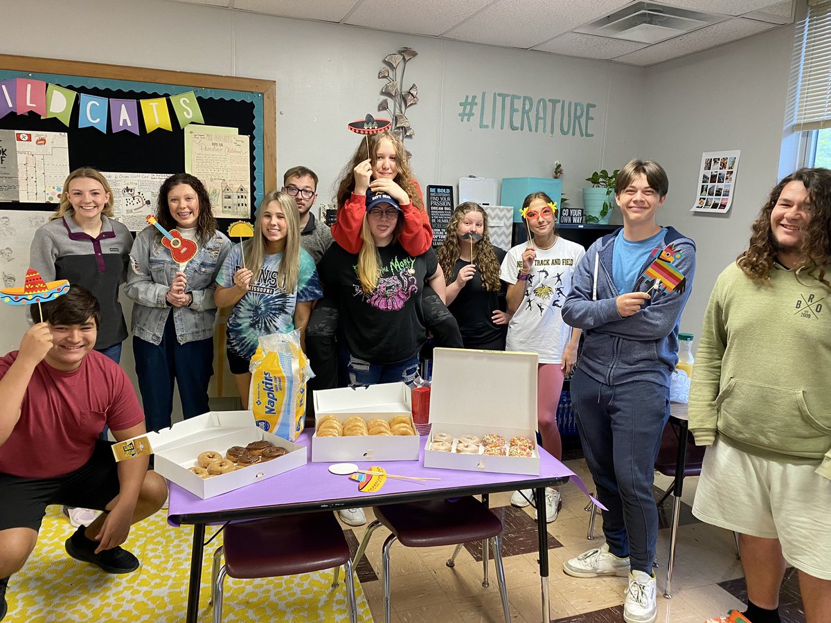 End of English II EOC’s for these groups! 👏🏻