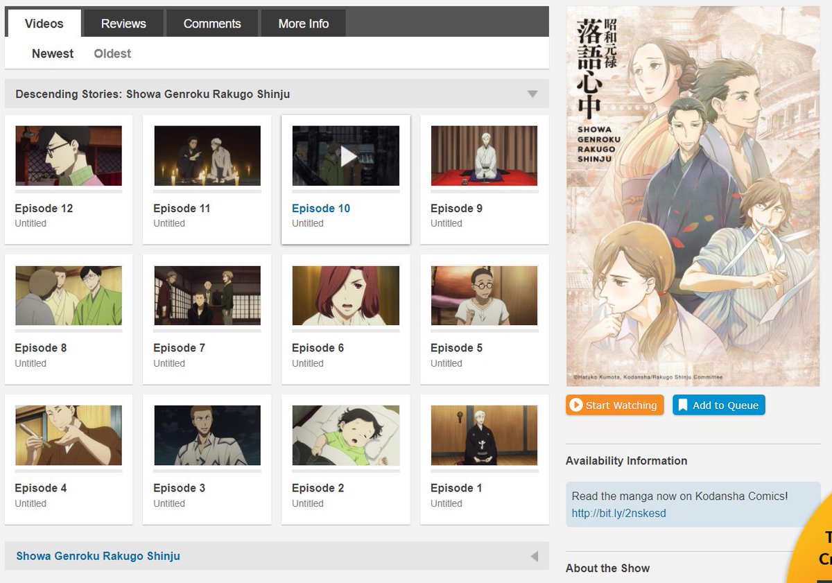 weeb_podcast's tweet photo. Cannot think of any other streaming service that hides S1 in a drop-down and guides you to start on S2. Why is this the default @Crunchyroll ? #anime #CrunchyRoll https://t.co/ByYuLO55re