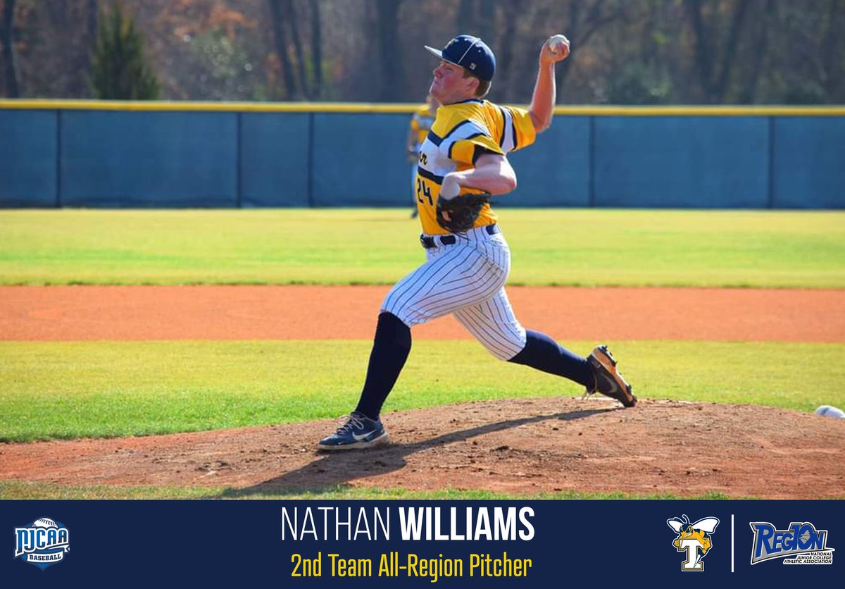 FDTCbaseball's tweet image. Congrats to Nathan Williams, All-Region 2nd team Pitcher!