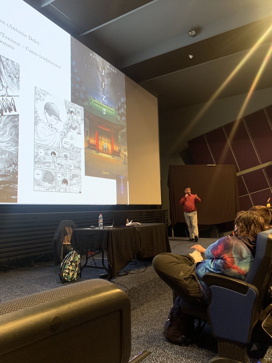 CdiCite's tweet photo. Clap de fin sur le concours Minami manga. La journée de clôture à la CBDI de Angoulême a ravi les 3PMET et les élèves volontaire participants!!
#minamimanga #cbdi #angouleme #projetlecture #projetcdi https://t.co/lNJFPvRvga