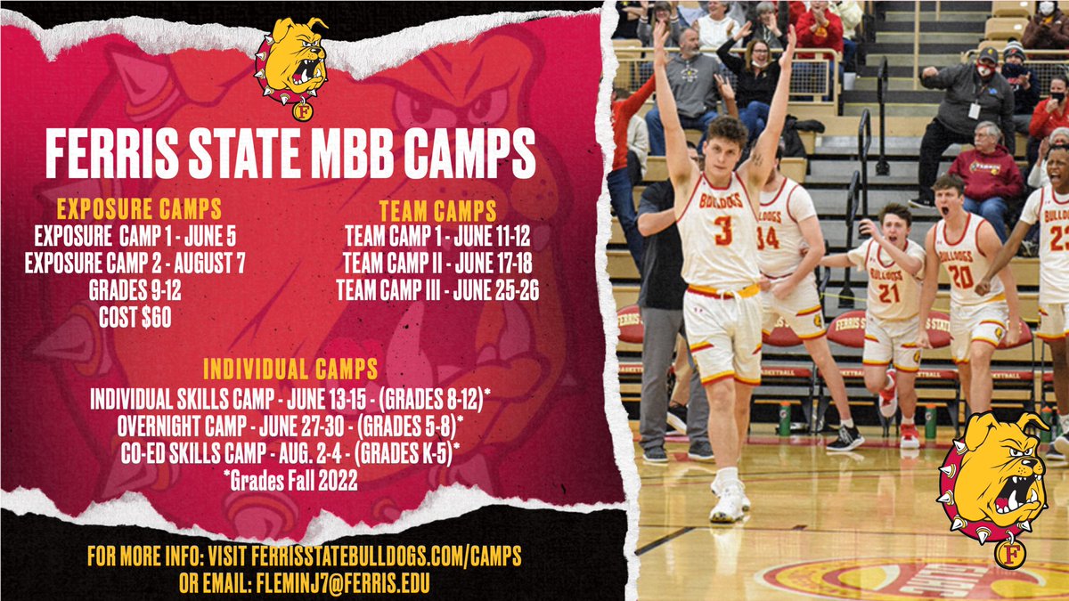 Ferris M Basketball tweet media
