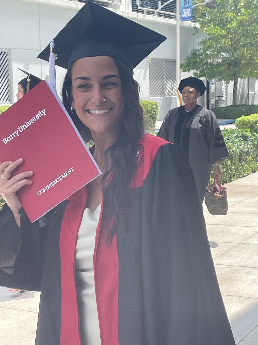 Congrats Ally…..4 years flew, proud of you!