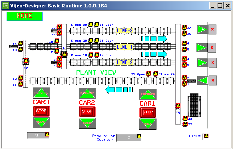 a_iplc's tweet photo. Client import iron foundry train system but for some reasons, the manufacturer lose his #PLC programmer and cannot do any support.
They don't have any source code nor drawings
#iPLCa do #backengineering and reprogram @Schneider #PLC and #hmi 

#iPLCa_is_Your_Automation_Partner https://t.co/HACYDm1DkG