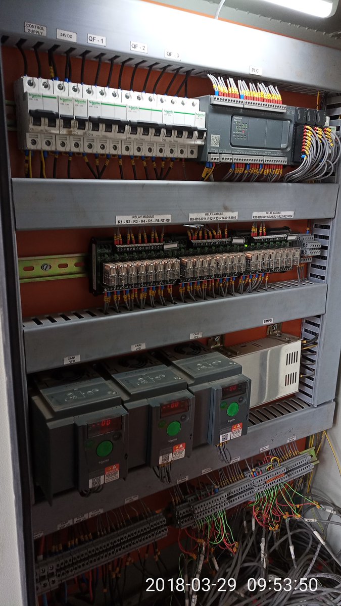 a_iplc's tweet photo. Client import iron foundry train system but for some reasons, the manufacturer lose his #PLC programmer and cannot do any support.
They don't have any source code nor drawings
#iPLCa do #backengineering and reprogram @Schneider #PLC and #hmi 

#iPLCa_is_Your_Automation_Partner https://t.co/HACYDm1DkG