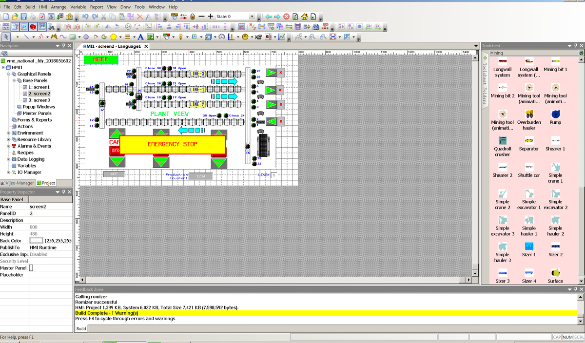 a_iplc's tweet photo. Client import iron foundry train system but for some reasons, the manufacturer lose his #PLC programmer and cannot do any support.
They don't have any source code nor drawings
#iPLCa do #backengineering and reprogram @Schneider #PLC and #hmi 

#iPLCa_is_Your_Automation_Partner https://t.co/HACYDm1DkG