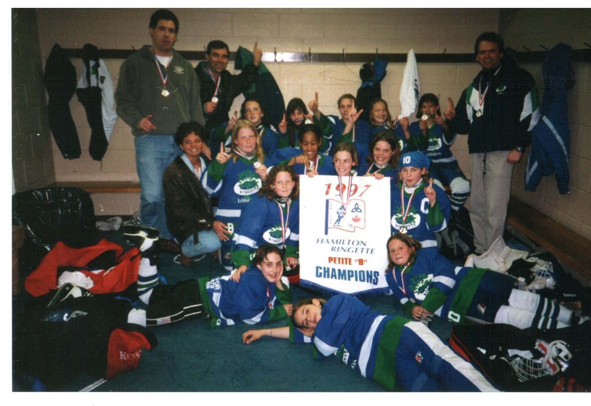 London Lynx Ringette tweet media