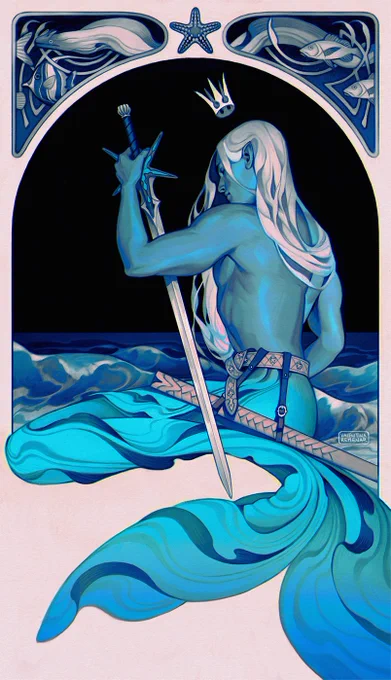 🌊 Under Deep Blue Sea 🐟 