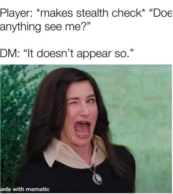 Dungeons and Dad Jokes tweet media