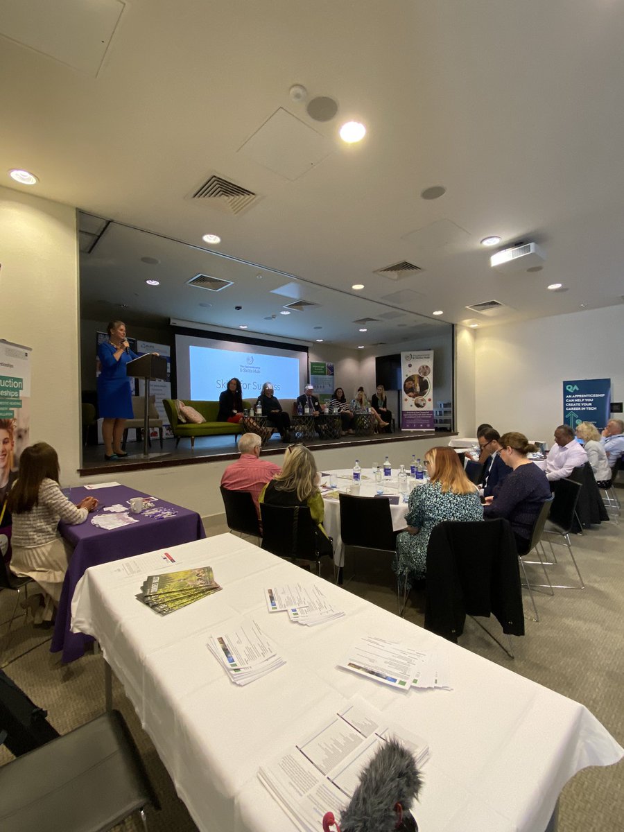 Thank you to all who joined us at todays Skills for Success event in Surrey! 

A great turn out and great to speak with some new SMEs from across #Surrey…

We are looking forward to our next Skills for Success in Hampshire in July! ✅ #skills <a href="/FSBSurrey/">Tracey Carter</a> @SurreyChambers