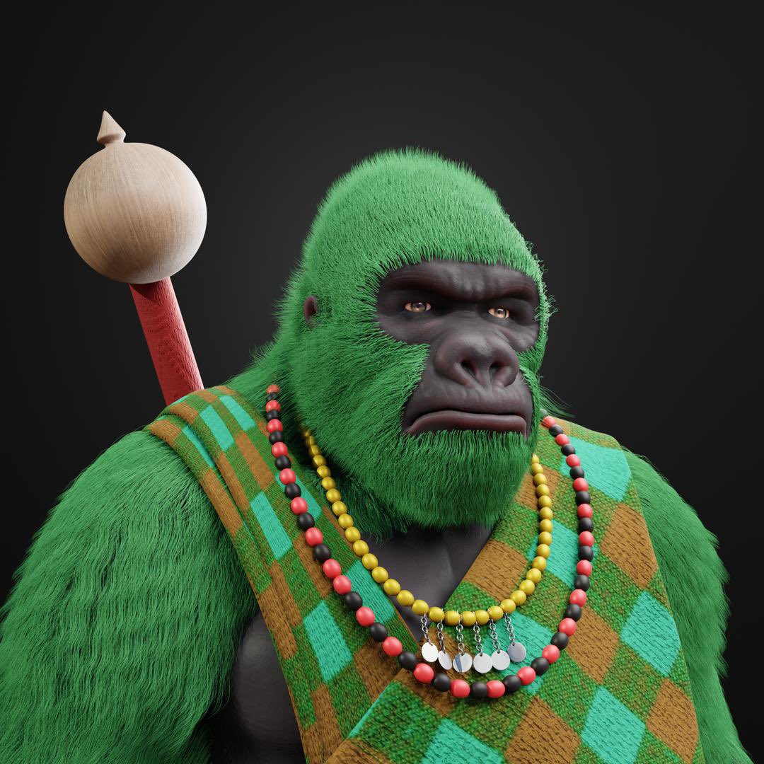 The Warriors are coming ⚡️🦍 

#NFT #NFTCommunity #NFTs