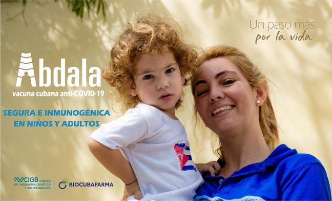 DainetPere's tweet photo. Resalta Díaz-Canel ensayo clínico con vacuna Abdala en lactantes https://t.co/U7xOp8iSHX https://t.co/oi9D1ZYB8X