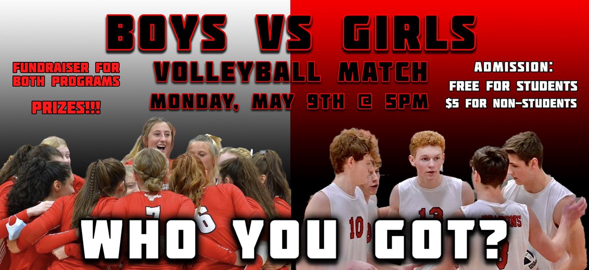 NPHSBVball's tweet photo. Come support these awesome student-athletes!!! #WhoYouGot #WeAreDragons #NewPalProud @NPHSDragons @PolsterJon @SouthernHancock @BarstoolNewPal1  @NPHS_Volleyball https://t.co/GoWdpfcniV