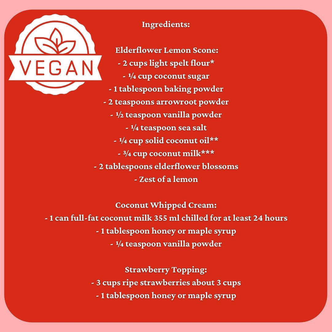 pchspittsburgh's tweet photo. Happy Friday! For this #FreshFoodieFriday, we wanted to focus on a vegan recipe. This yummy Strawberry Elderflower Vegan Scone Cake is just too good to resist, and it’s vegan! You can still have delicious sweets and they’re vegan, and healthier! To find more yummy vegan recipes, https://t.co/dO1oMH6M1t