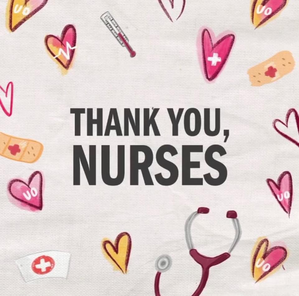 Today is the beginning of National Nurses Week!! I want to thank all of the nurses for the phenomenal work you do, not just this week but everyday. I’m proud to work side by side with you. ❤️👩🏾‍⚕️❤️#nationalnursesweek #healthcareheroes