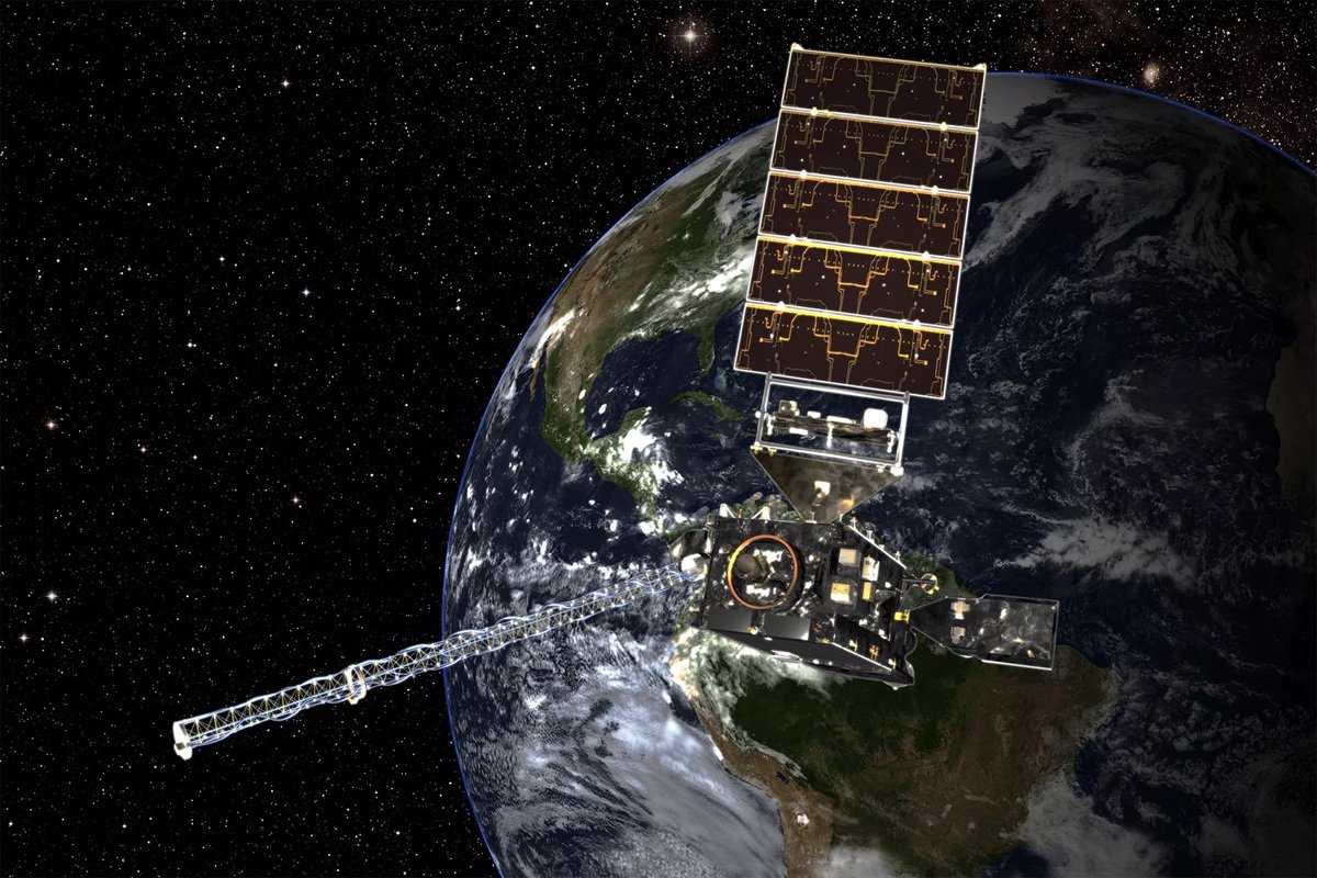 _spaceclass's tweet photo. Here are a few examples of our Earth orbiting spacecraft!
• ISS
• SMAP
• GOES T
• AeroCube10 https://t.co/sNFWYQxzE6