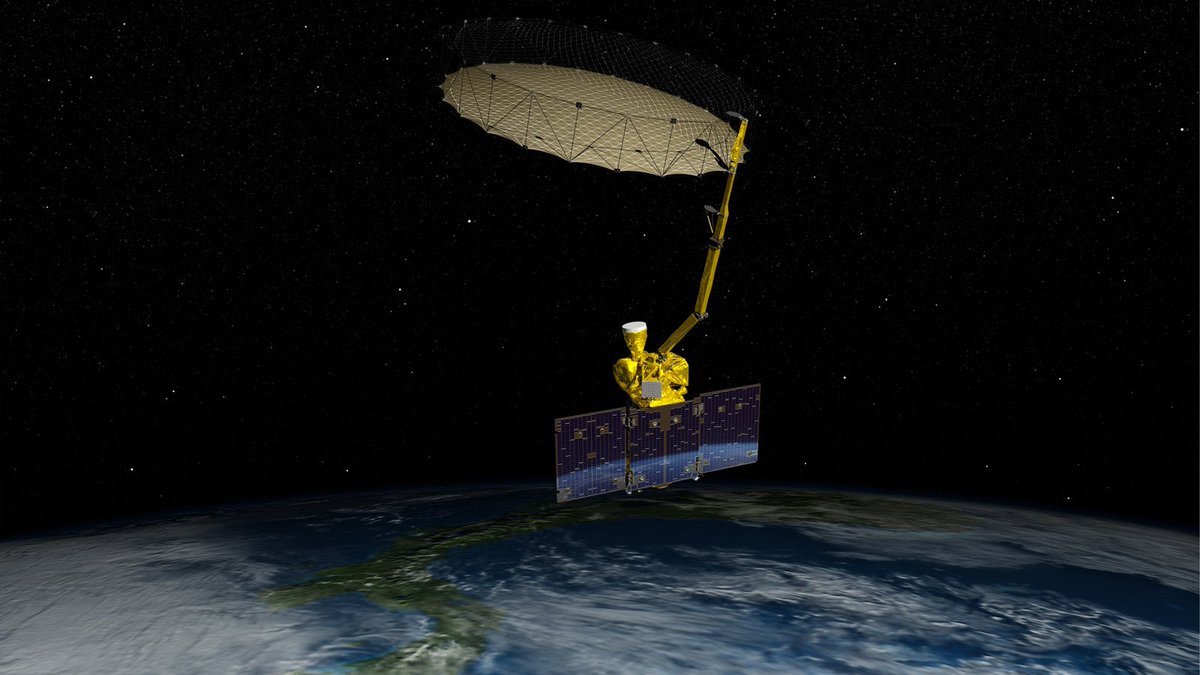 _spaceclass's tweet photo. Here are a few examples of our Earth orbiting spacecraft!
• ISS
• SMAP
• GOES T
• AeroCube10 https://t.co/sNFWYQxzE6