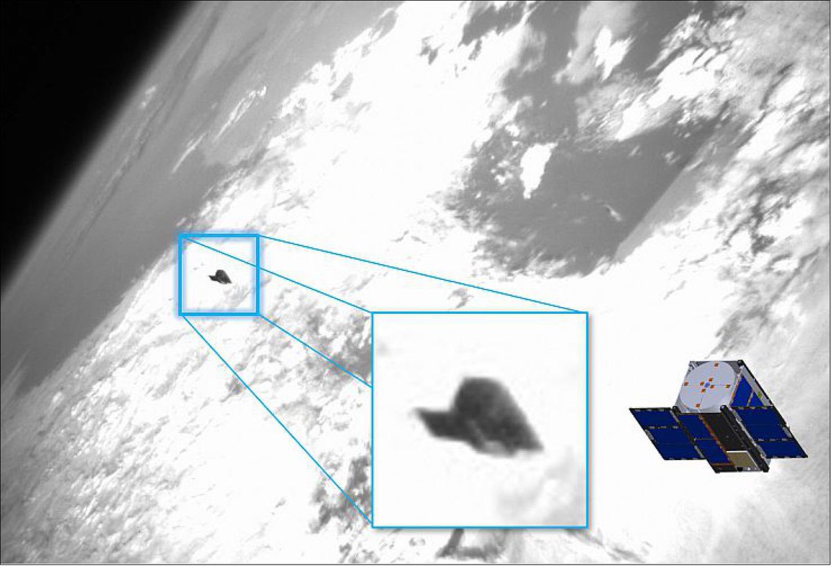 _spaceclass's tweet photo. Here are a few examples of our Earth orbiting spacecraft!
• ISS
• SMAP
• GOES T
• AeroCube10 https://t.co/sNFWYQxzE6