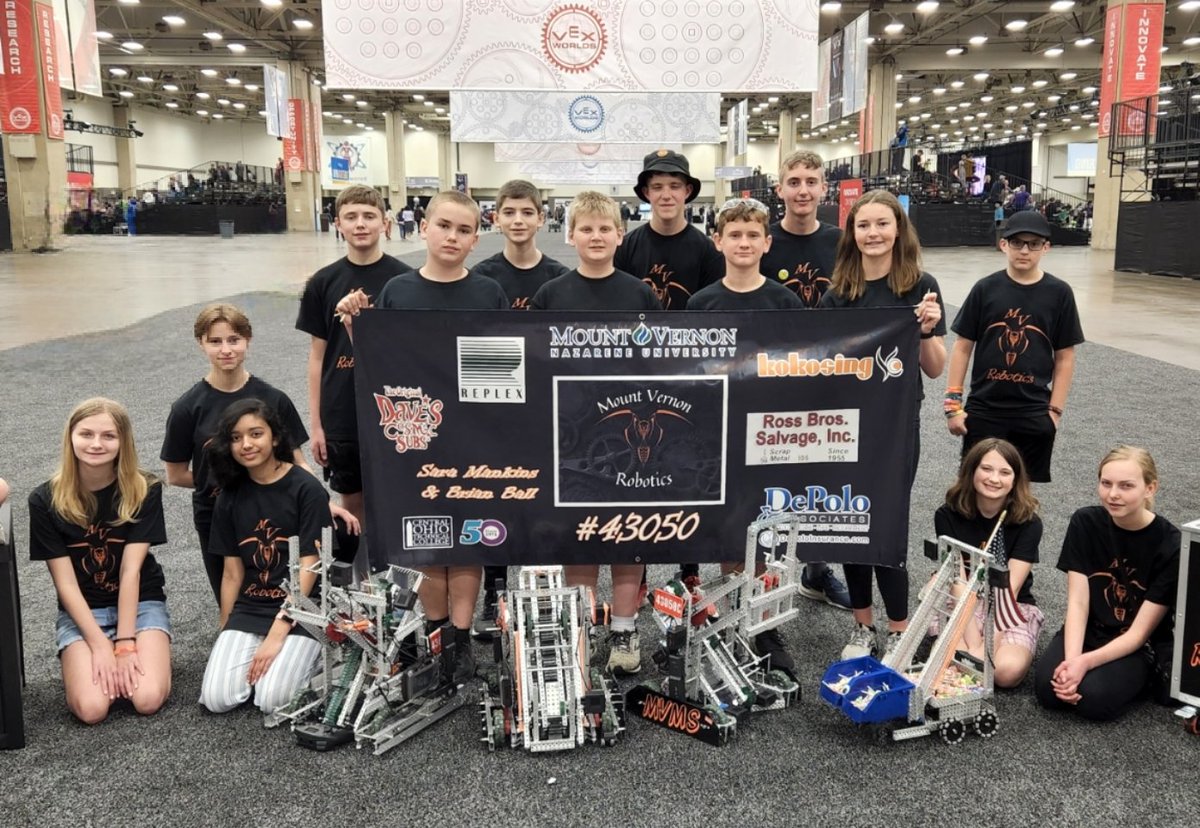 #mountvernonrobotics #mvrobotics #43050B #43050C #43050E