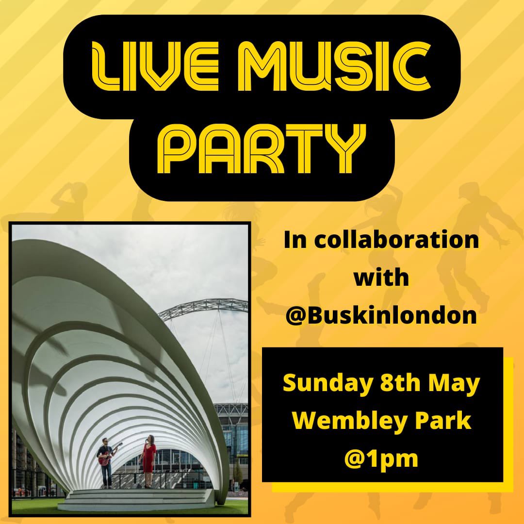 speakerboxparty's tweet photo. #soundshell
@WembleyParkLDN @BuskInLondon https://t.co/APVqSOnMCM