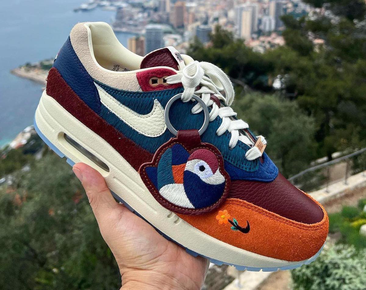 nicekicks's tweet photo. FIRST LOOK 👀

Kasina x Nike Air Max 1 “Better Together” 🦆 https://t.co/ZGS3MNpP98