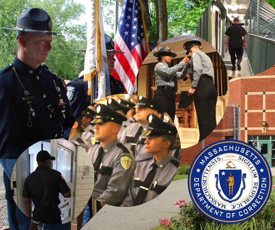 MACorrections's tweet photo. As #COWEEK comes to an end, we wanted to take this opportunity to thank our officers and employees who keep the public safe each and every day of the year. Thank you for your professionalism and commitment to an extremely difficult profession. https://t.co/QFdXHUTdbu