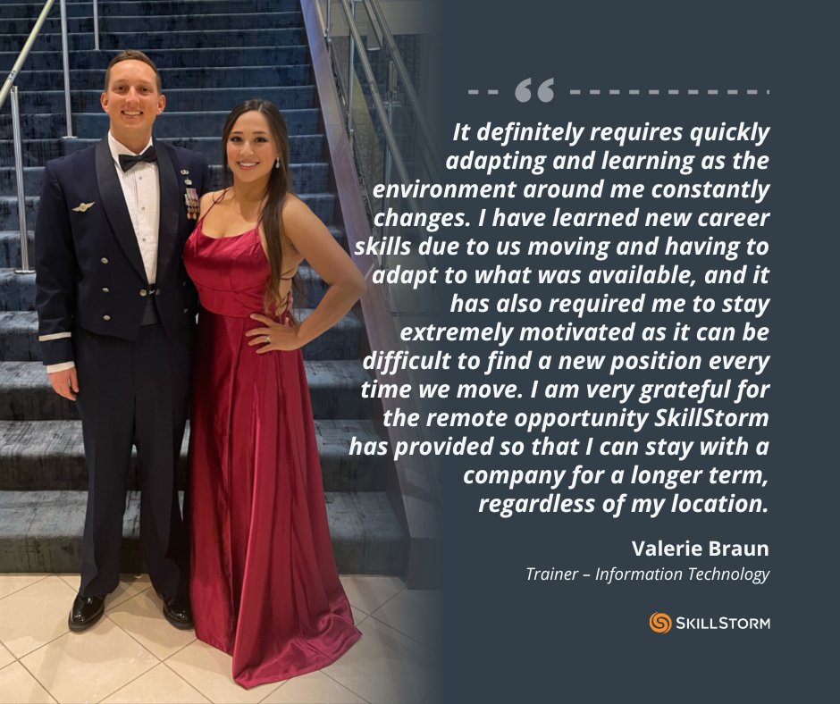 SkillStorm tweet media