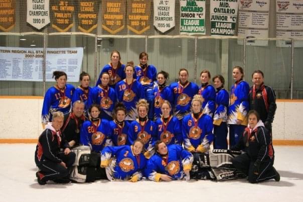 London Lynx Ringette tweet media