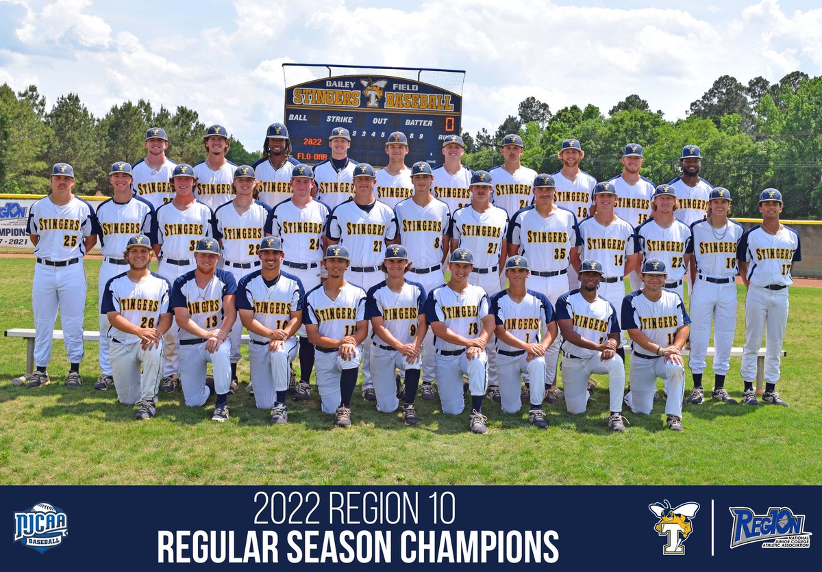 FDTCbaseball's tweet image. 2022 Region 10 Regular Season Champions!