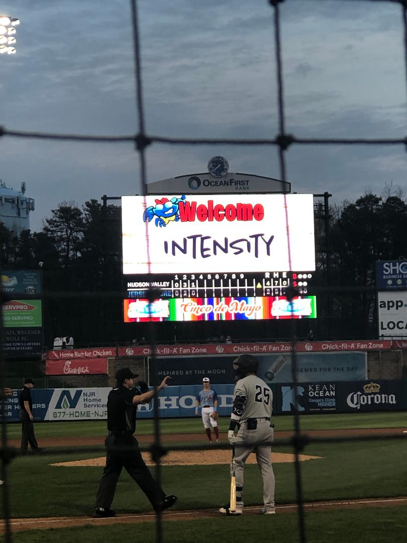 LITAcademyBall's tweet photo. Thank you Jersey Shore Blueclaws for a great night. Our boys won't forget the experience! @BlueClaws https://t.co/0cpGzotd7L