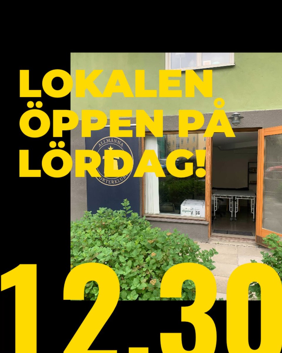 Imorgon spelar AIK klockan 15.00 på Nationalarenan. En Nationalarena som är sånär som slutsåld några dagar innan match. För att ladda upp inför den viktiga matchen mot Göteborg så kommer vi att ha vår lokal öppen på Parkvägen 19, ett stenkast från där Råsunda tidigare stod.