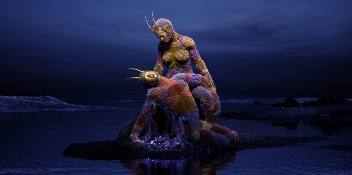 NasoVini's tweet photo. 'Pietà'
Sometimes inspiration comes from dark places. https://t.co/LSFkk6JHnO