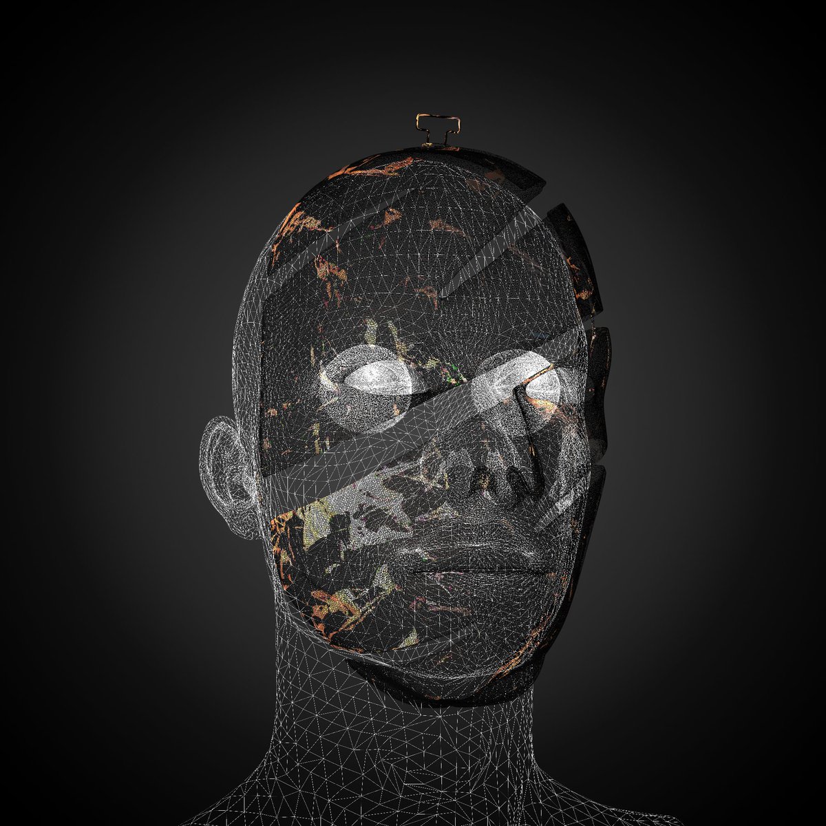 nftdoga's tweet photo. working on my new collection name is Mask/ON collection. Some spoiler is here 🪸 

This is not the full state of my work. As a spoiler, I present to you the wireframe demonstration🤍

#NFTCommunity #APECOIN #3dmodeling #NFTs https://t.co/DbKMx3nX49