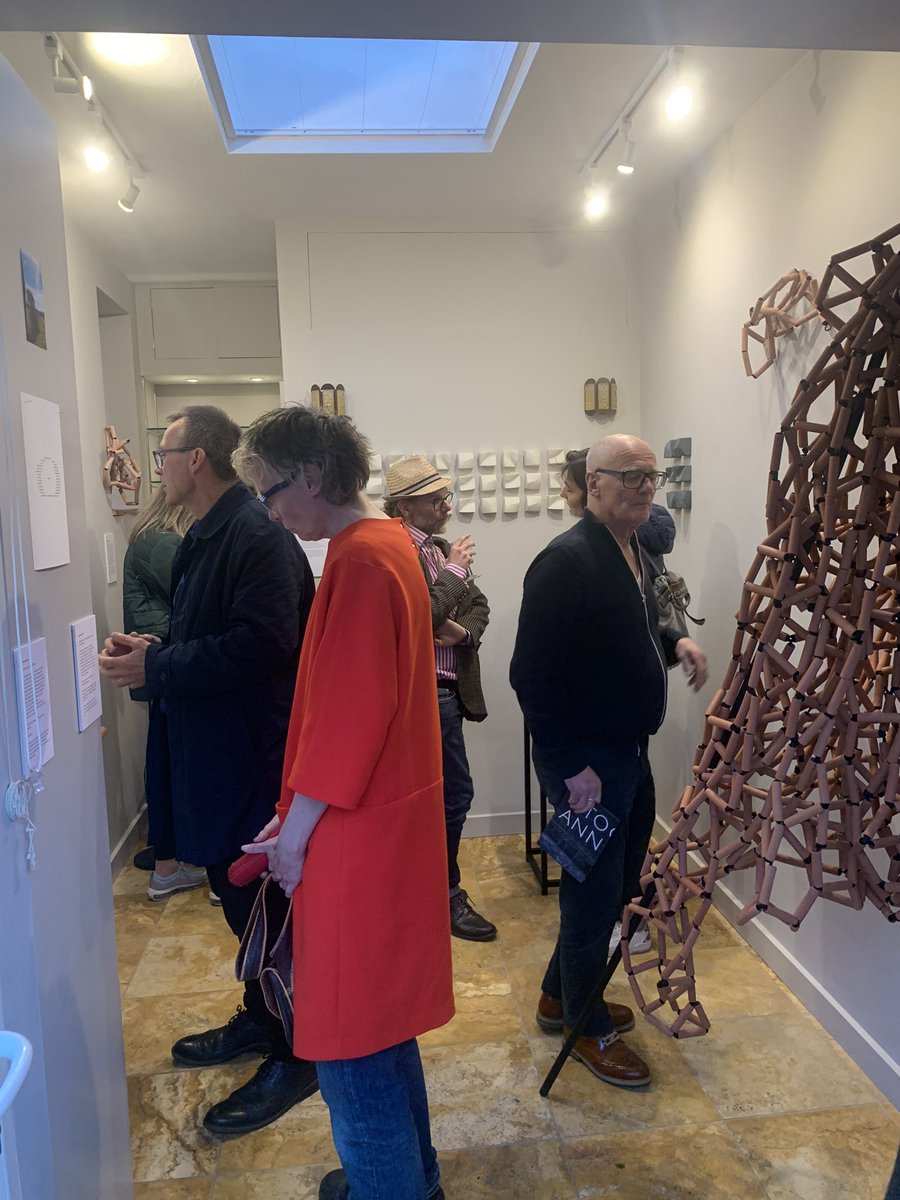 kayaplin's tweet photo. Fantastic opening of #peripheries last night at the #ceramichouse featuring ceramic & sound installations in #InCameraGallery by our artists in residence from Estonia & Ireland, performances by @SuzanneWalsh_ & @artofnoises @PortunusI @europe_creative @ECF_tweets @lokeeffe75 https://t.co/IfbEFTIH7K