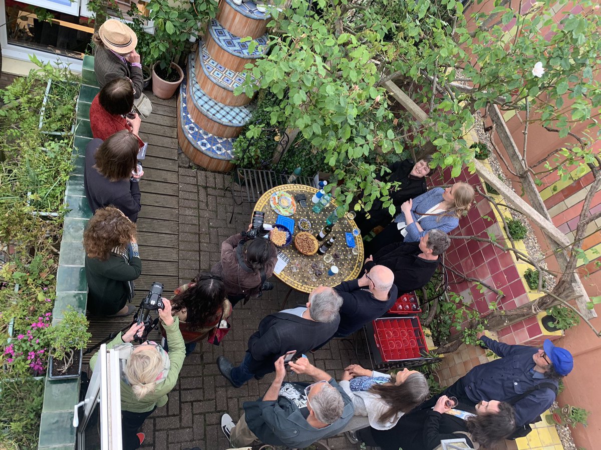 kayaplin's tweet photo. Fantastic opening of #peripheries last night at the #ceramichouse featuring ceramic & sound installations in #InCameraGallery by our artists in residence from Estonia & Ireland, performances by @SuzanneWalsh_ & @artofnoises @PortunusI @europe_creative @ECF_tweets @lokeeffe75 https://t.co/IfbEFTIH7K