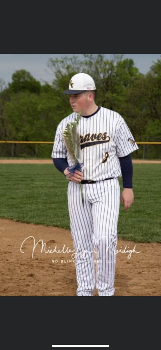 #seniornight  10-0 Great team win went 3-4 at the plate with 4 RBI’s