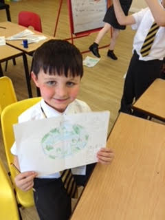 Y1OLOL's tweet photo. What fun we had making double page spreads about the equator in our Geography lessons! @OLOLCPrimary @Y4OLOL https://t.co/Z0f1TDdIPm