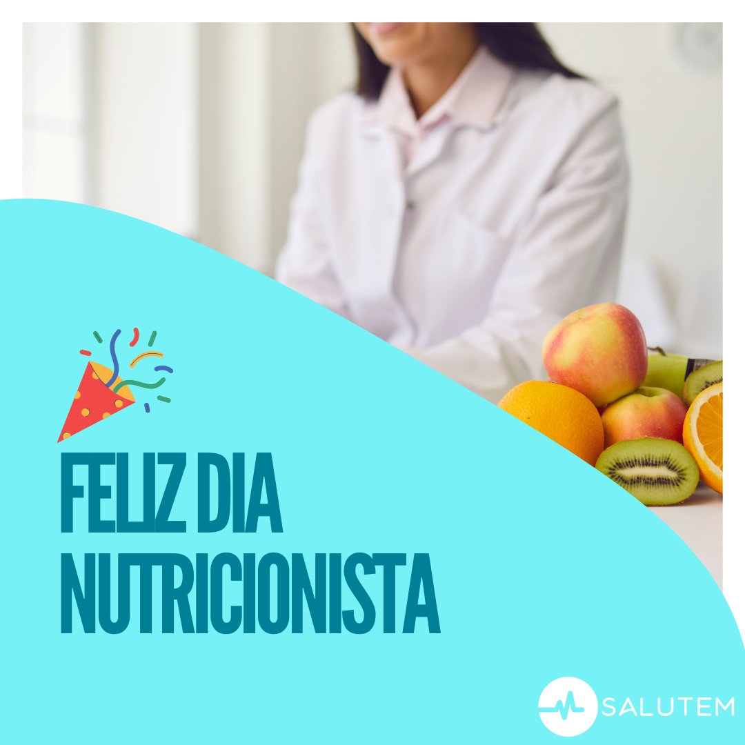 SalutemApp's tweet photo. Desde nuestro equipo le deseamos un ¡Feliz Día a Kinesiólogos y Nutricionistas! por el trabajo que realizan y por ser parte fundamental de todo equipo integral de salud.
#CreamosPacientesFelices #software #salud #ehealth #medico #centromedico #paciente #kinesiologo #nutricionista https://t.co/JqdZtXSzT0
