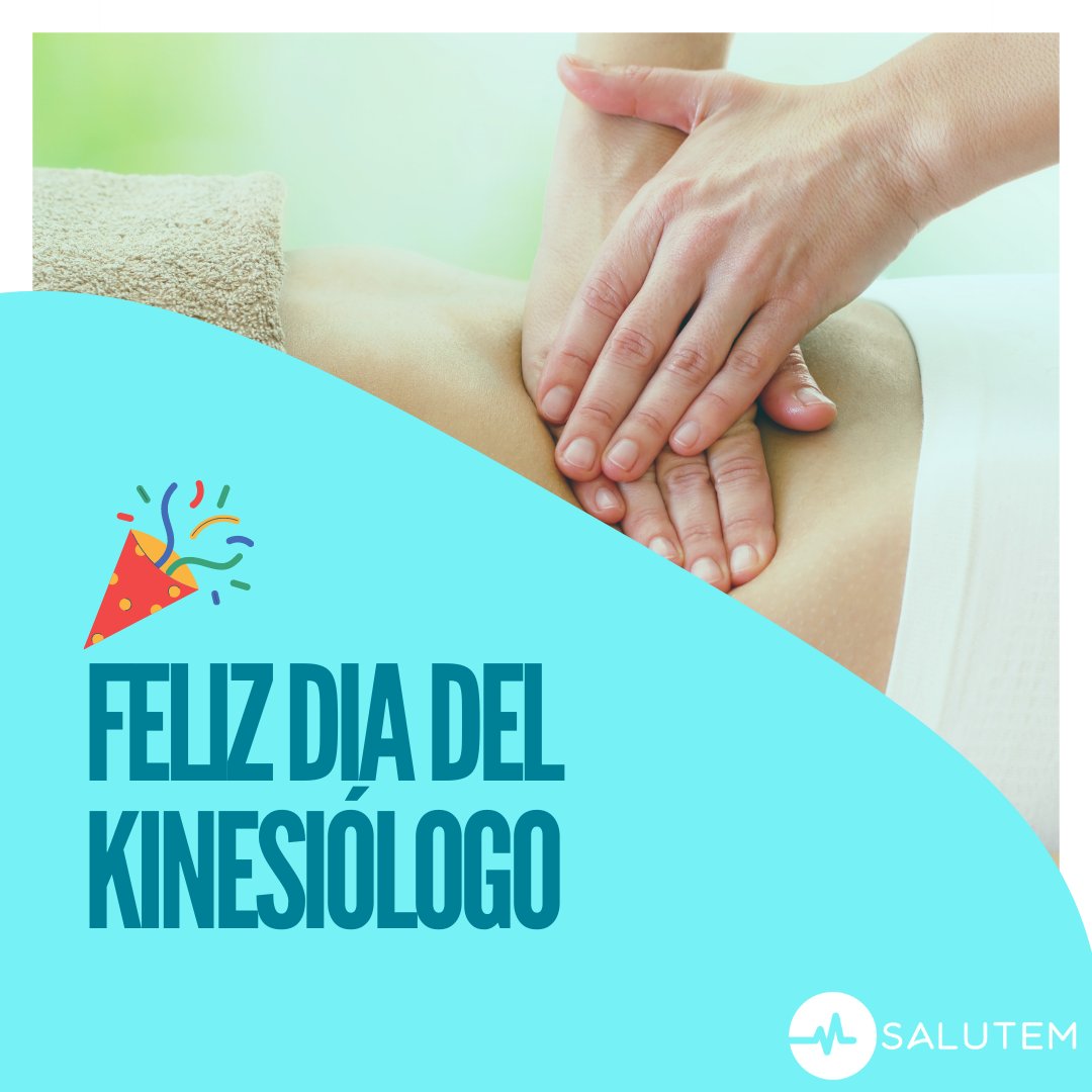 SalutemApp's tweet photo. Desde nuestro equipo le deseamos un ¡Feliz Día a Kinesiólogos y Nutricionistas! por el trabajo que realizan y por ser parte fundamental de todo equipo integral de salud.
#CreamosPacientesFelices #software #salud #ehealth #medico #centromedico #paciente #kinesiologo #nutricionista https://t.co/JqdZtXSzT0