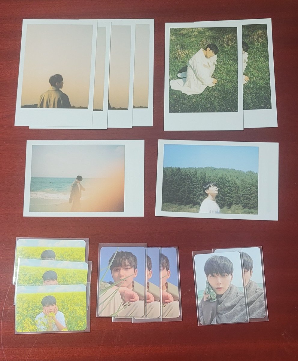 으아... 중복이란...ㅎㅎㅎ 엽서는 하나 포카는 3개를 구해야하네...ㅎㅎㅎ