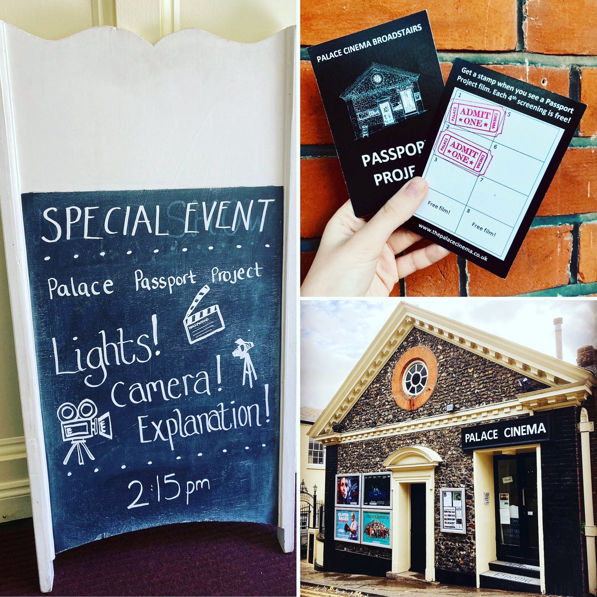 Sat 7 May 14:15, join us for an hour’s spin around the film industry!
How can a film go from spark of an idea to screen? How does an independent cinema run? How does it pick films &amp; how do they get there?

All this &amp; more £5 or FREE with Palace Passport
🎟 thepalacecinema.co.uk